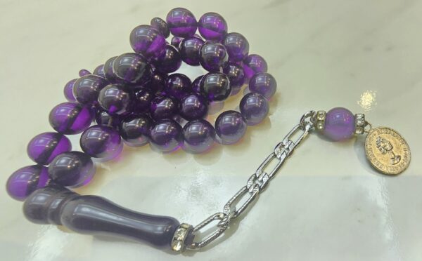 Bakelite Dark Violet BA11