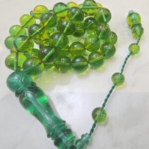 مسباح باكلايت لونين اخضر/زيتي BA12