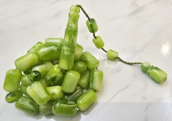 Bakelite Apple Green BA1