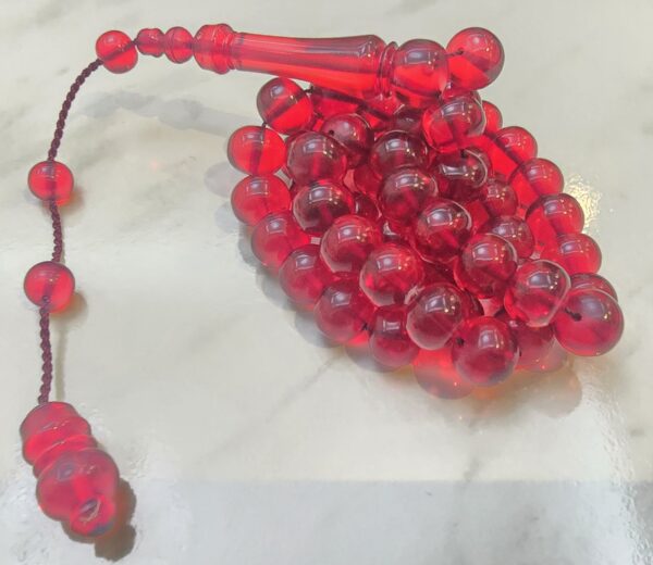 Bakelite Transparent Red BA2