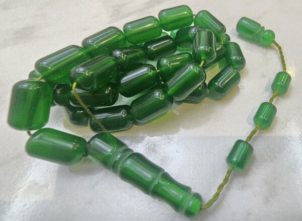 Bakelite Transparent Green BA9