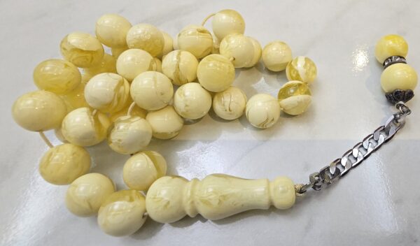 Turkish Mastic Prayer Beads MA16