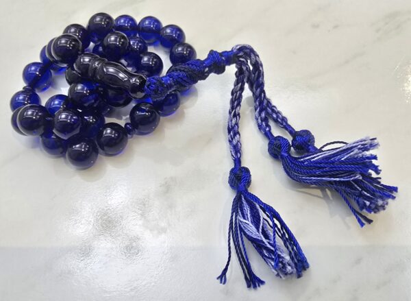 مسباح زعفراني ازرق غامق SA6