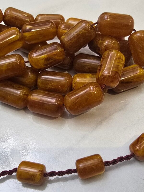 مسباح باكلايت لون بني خشبي BA3