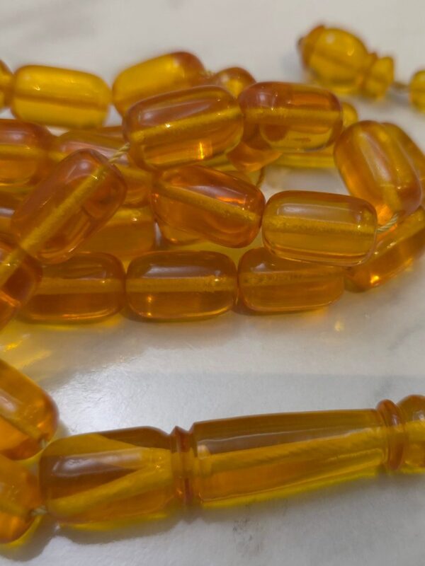 مسباح باكلايت عسلي BA5