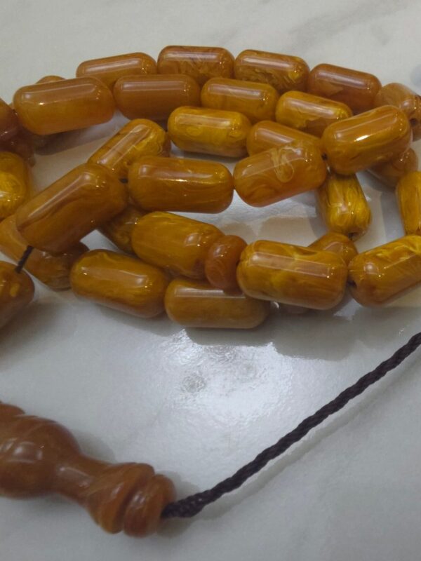 مسباح باكلايت بني خشبي  BA6