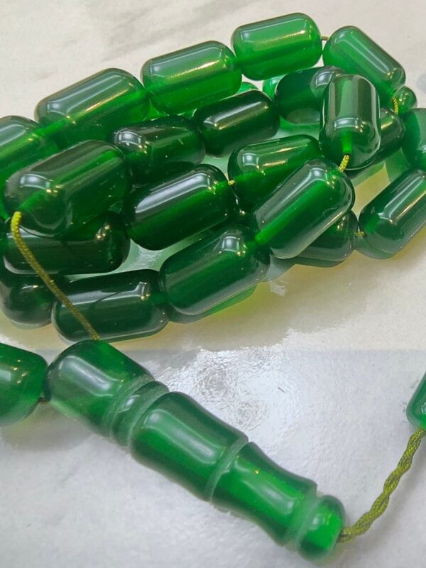 مسباح باكلايت اخضر شفاف BA9