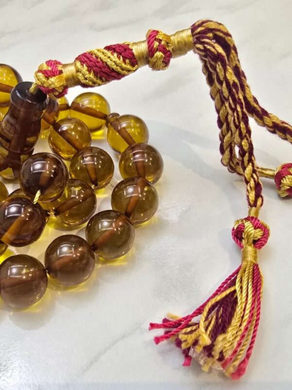 مسباح زعفراني عسلي SA4