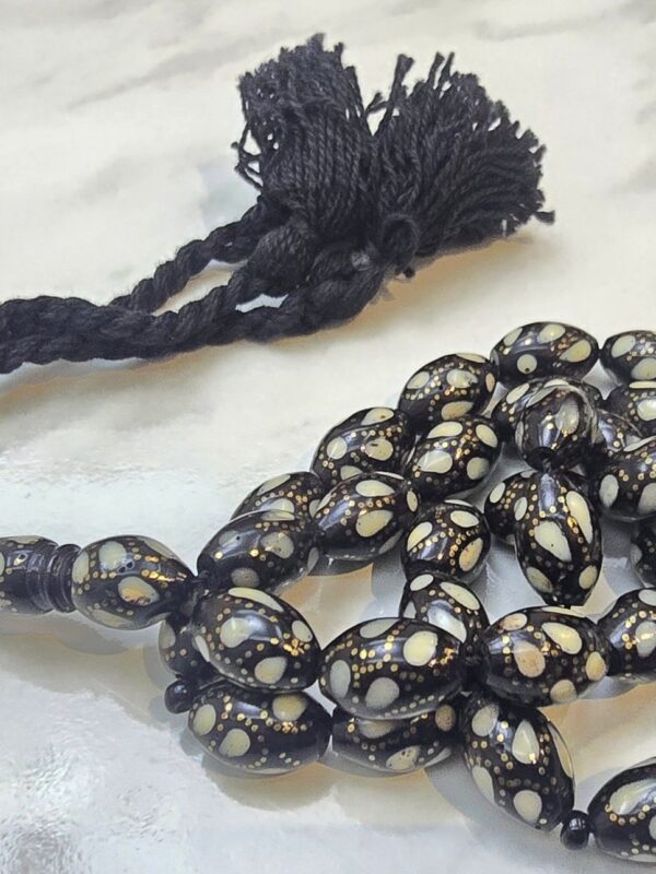 مسباح يسر مطعم بالعاج و الفضةYU1